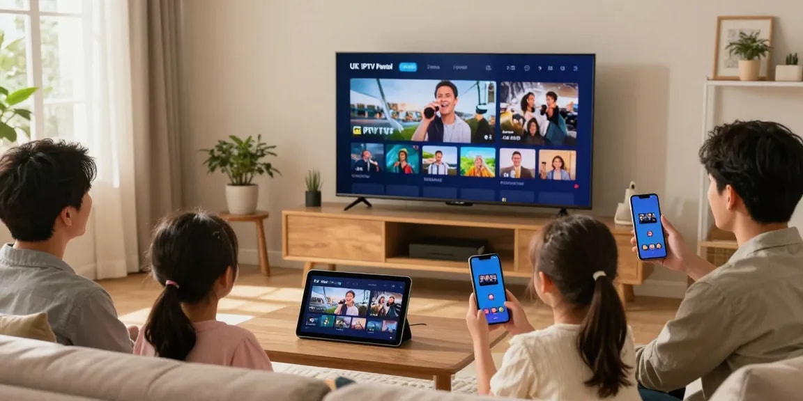The UK IPTV Panel provides reliable streaming services for local households with trusted providers.