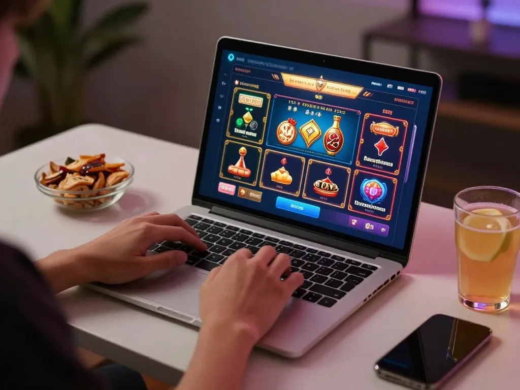 Experience the excitement of online gaming with 88aa at home while enjoying gaming strategy.