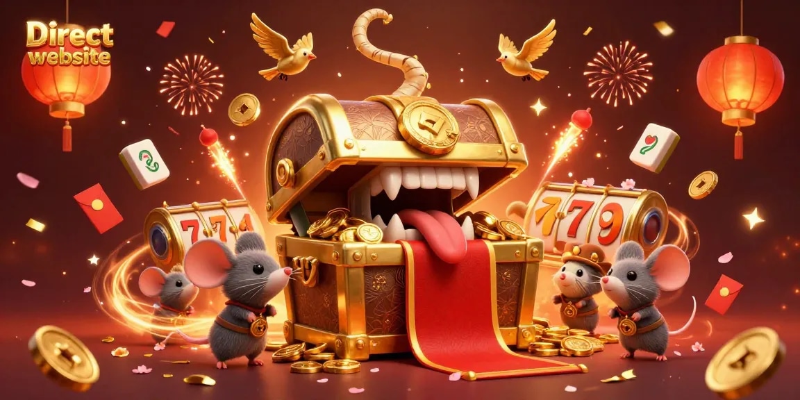 Open the Direct website and uncover riches with captivating slot reels and adventurer mice.