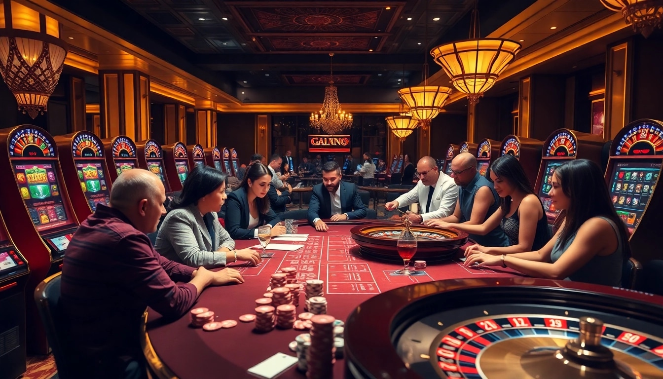 High-stakes poker action and roulette excitement at mm88 com casino setting.
