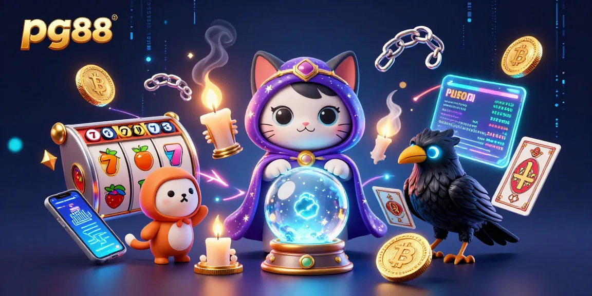 Experience exciting slots and crypto elements in a vibrant pg88 online casino scene.