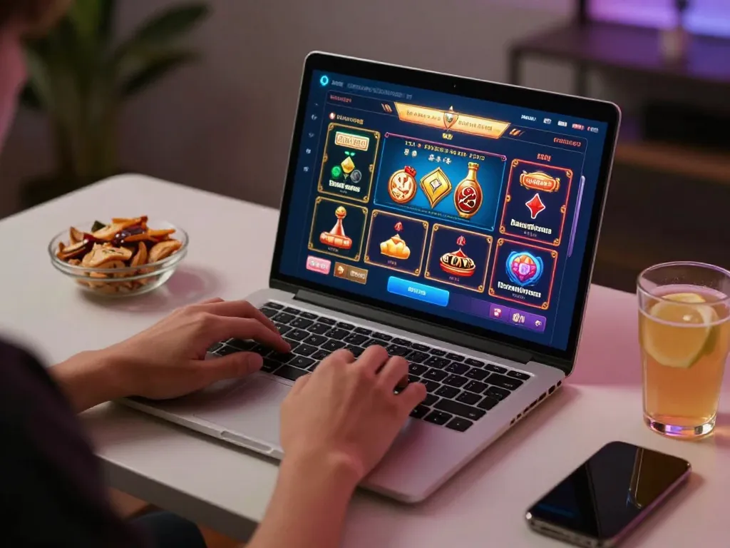 Experience the excitement of online gaming with 88aa at home while enjoying gaming strategy.