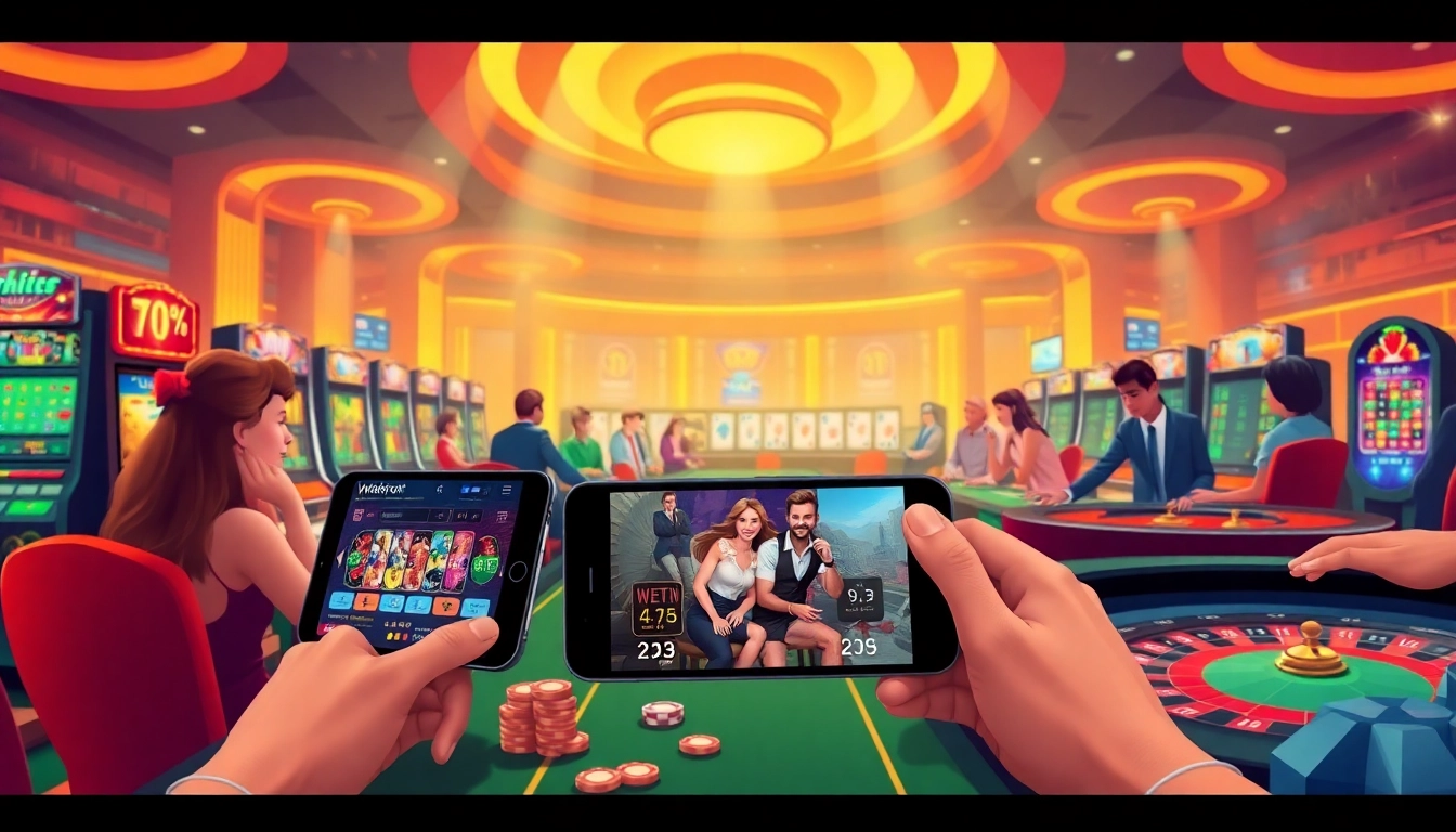 Experience vin777.gb.net with vibrant casino games and welcoming atmosphere for online gambling.