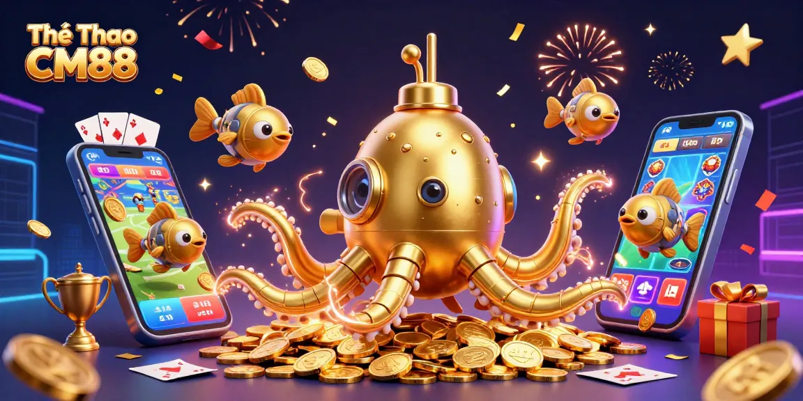 Experience thrilling sports betting with Thể Thao CM88, showcasing vibrant game elements and winning potential.