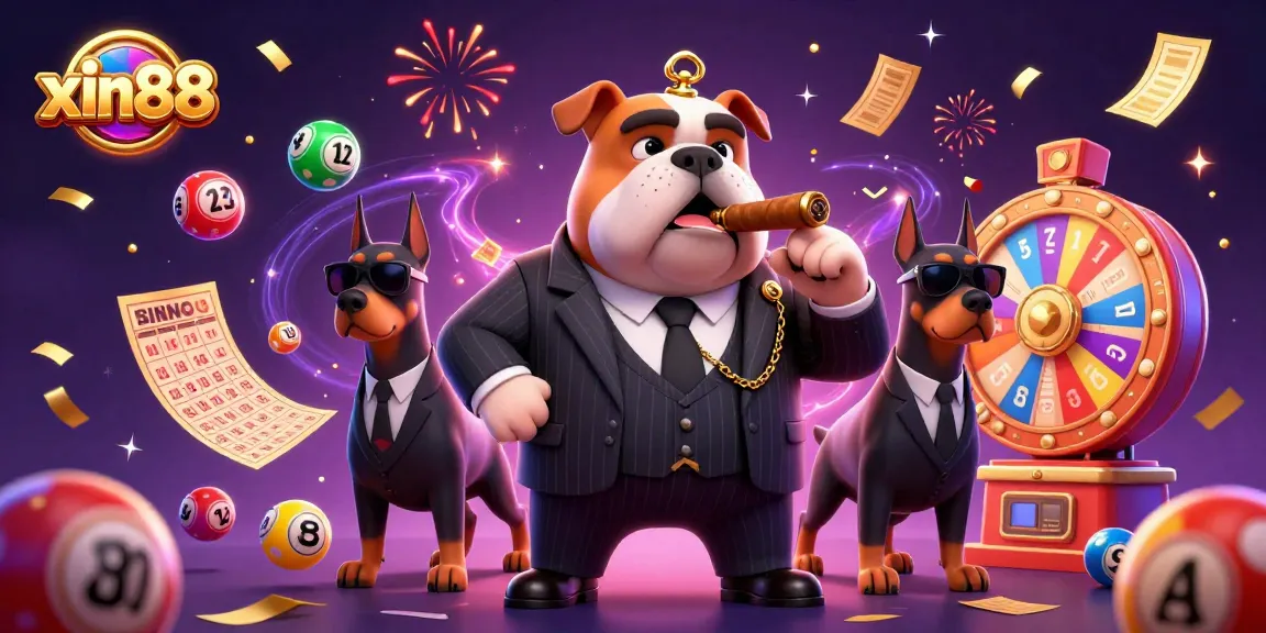 Engage with xin88's dynamic lottery scene featuring animated game elements and character interactions.