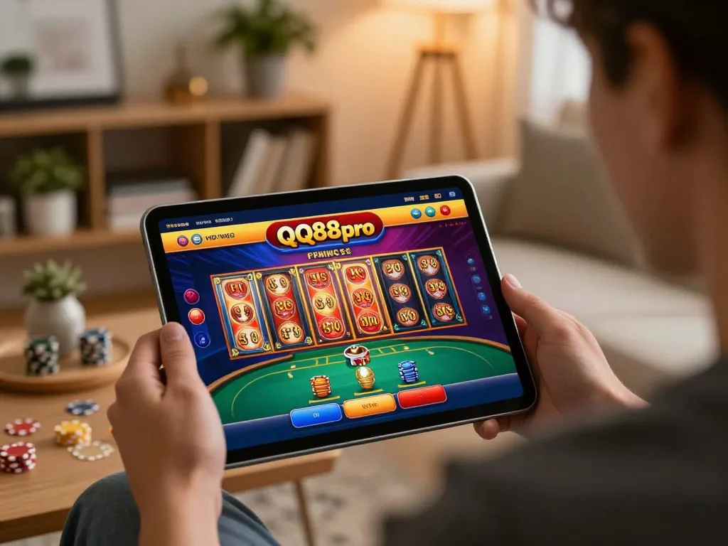 Enjoy interactive gaming on QQ88pro Vip platform, featuring engaging slots and poker.