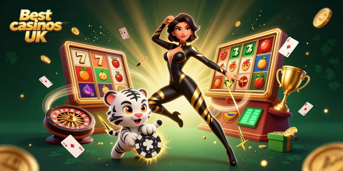 Experience the excitement of the Best casinos UK with dynamic games, vibrant colors, and stunning visuals.