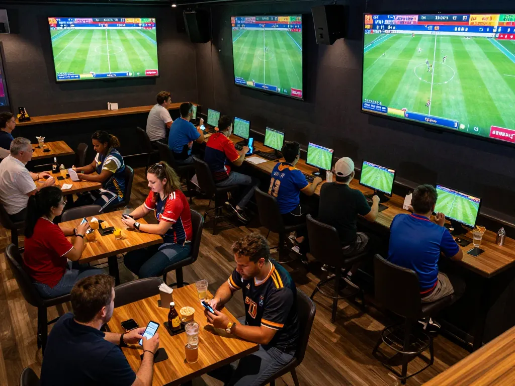 Cakhiatv mobile app enhances sports betting excitement with live match updates and easy access.