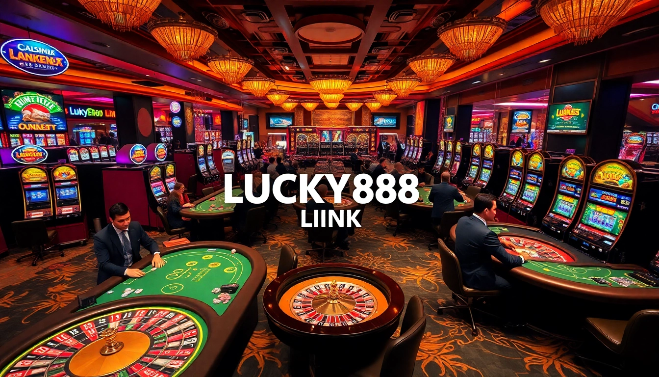 Engage with the excitement of gambling at LUCKY88 LINK with vibrant tables and dynamic players.