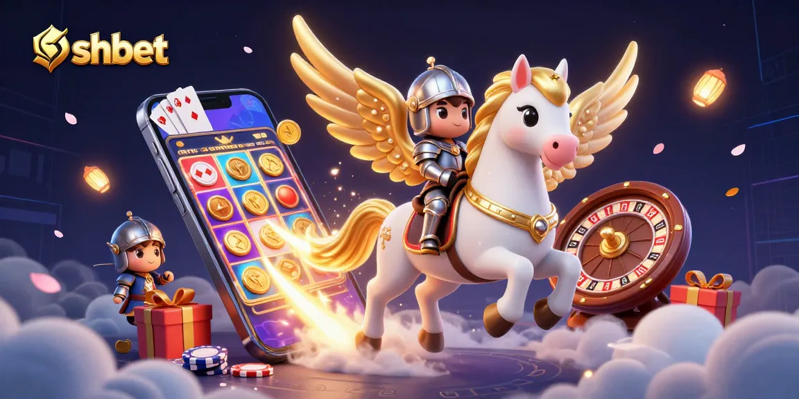 Experience thrilling gambling at SHBET with vibrant slot games and dynamic 3D characters.