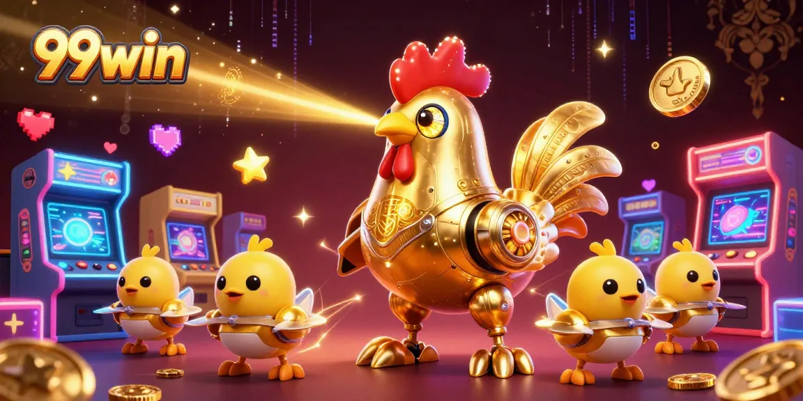 Engage with thrilling game elements in 99win's vibrant carnival of digital entertainment.