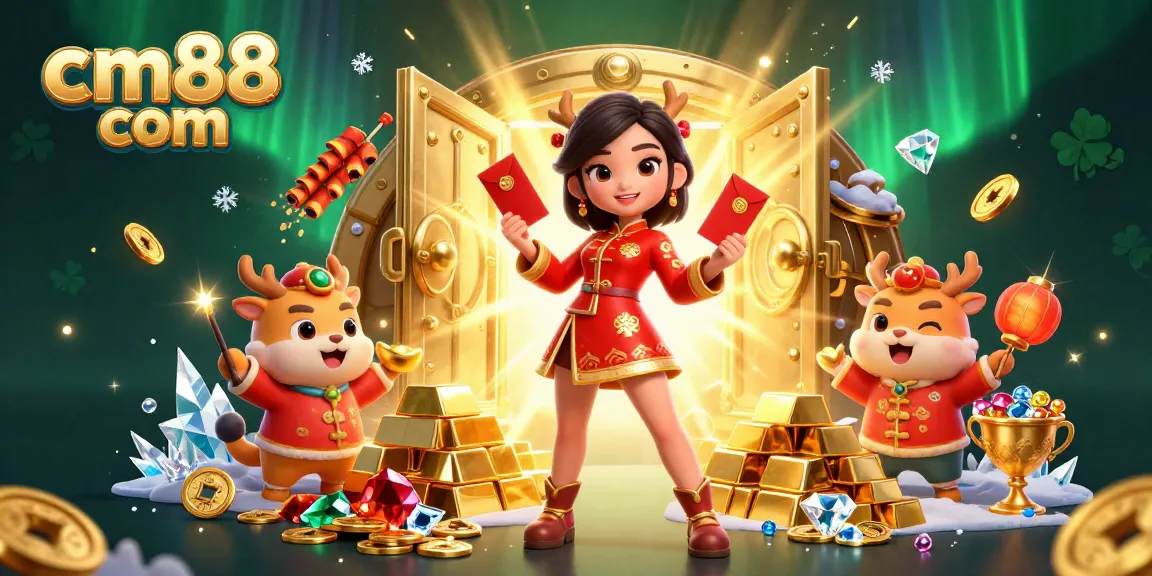 Experience the thrill at cm88 com with vibrant jackpots and festive rewards!