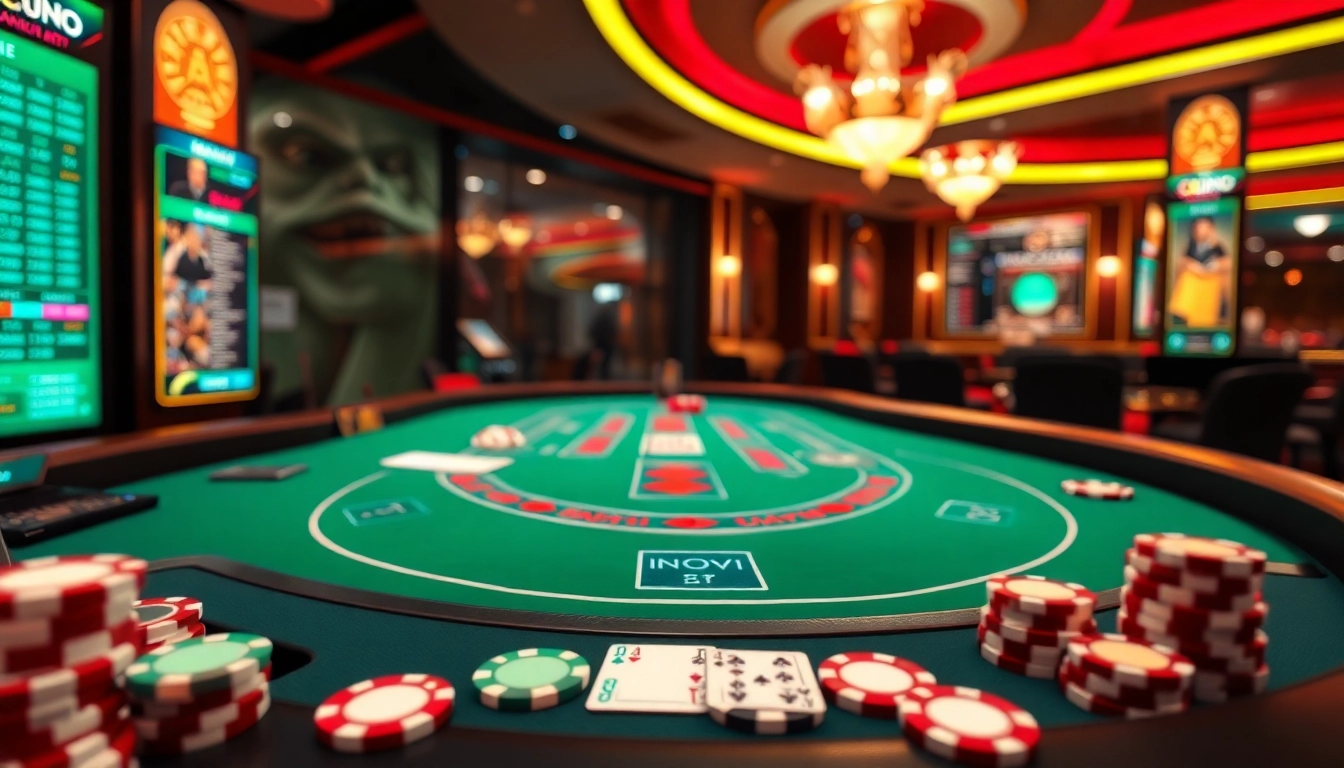 Exciting Baccarat game experience at w88.nyc, showcasing a vibrant online casino interface.