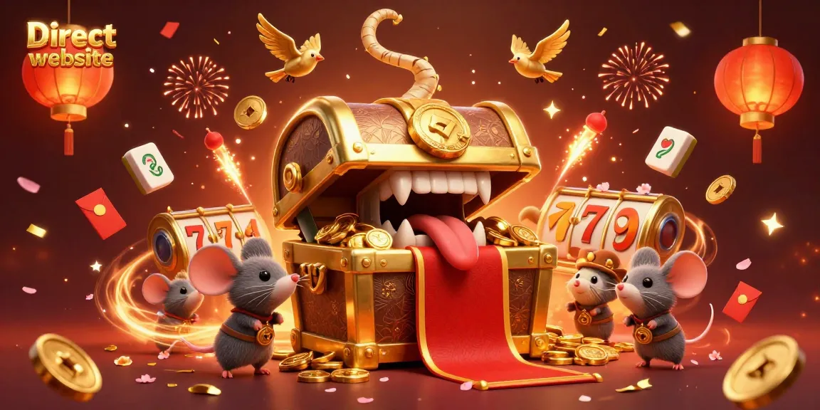 Open the Direct website and uncover riches with captivating slot reels and adventurer mice.