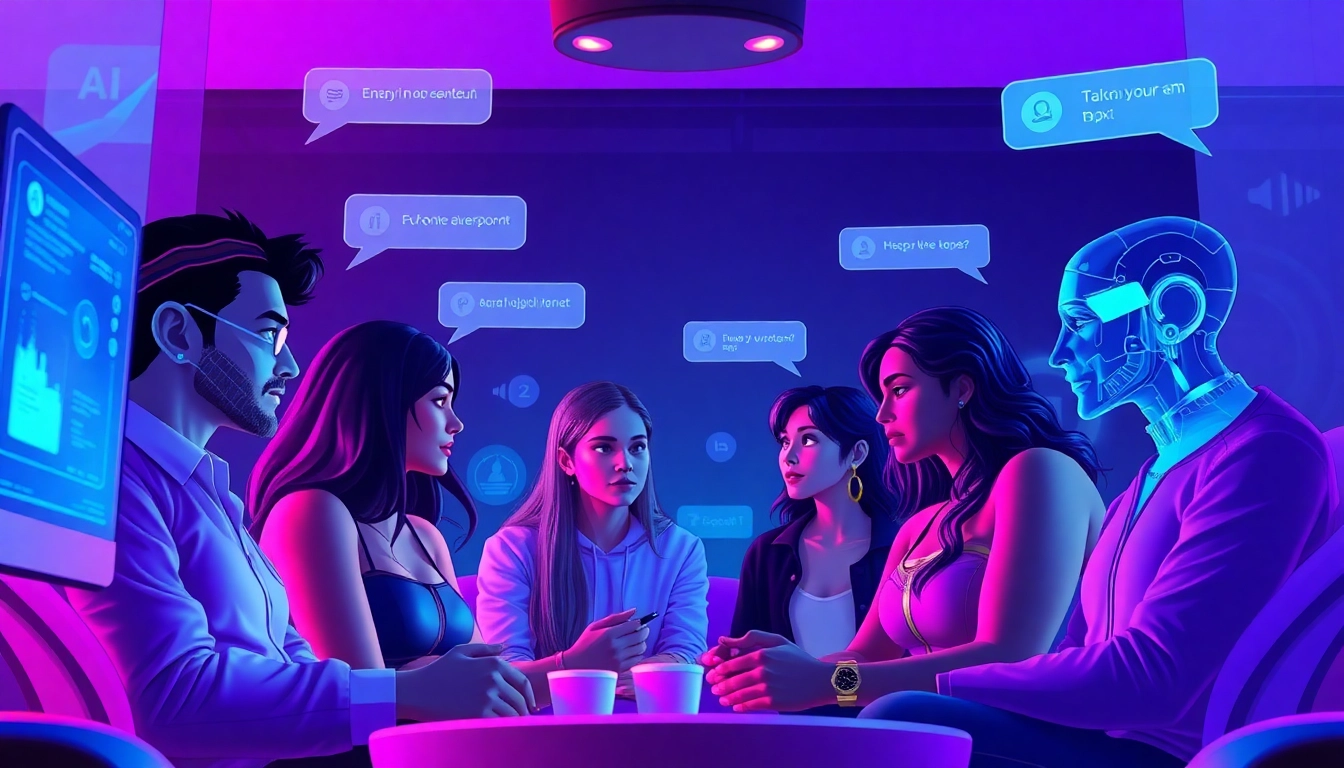 Explore engaging conversations on nsfw ai platforms showcasing diverse characters and advanced technology.