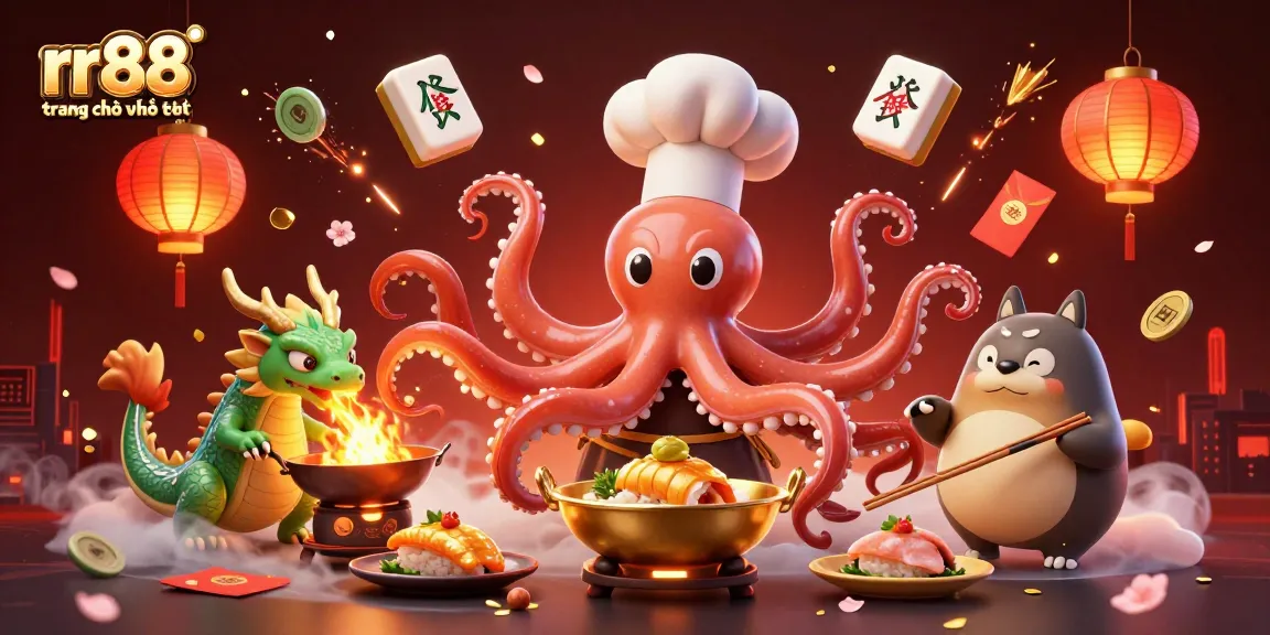 Experience thrilling moments at rr88 trang chủ chính thức with vibrant characters and dynamic casino elements.