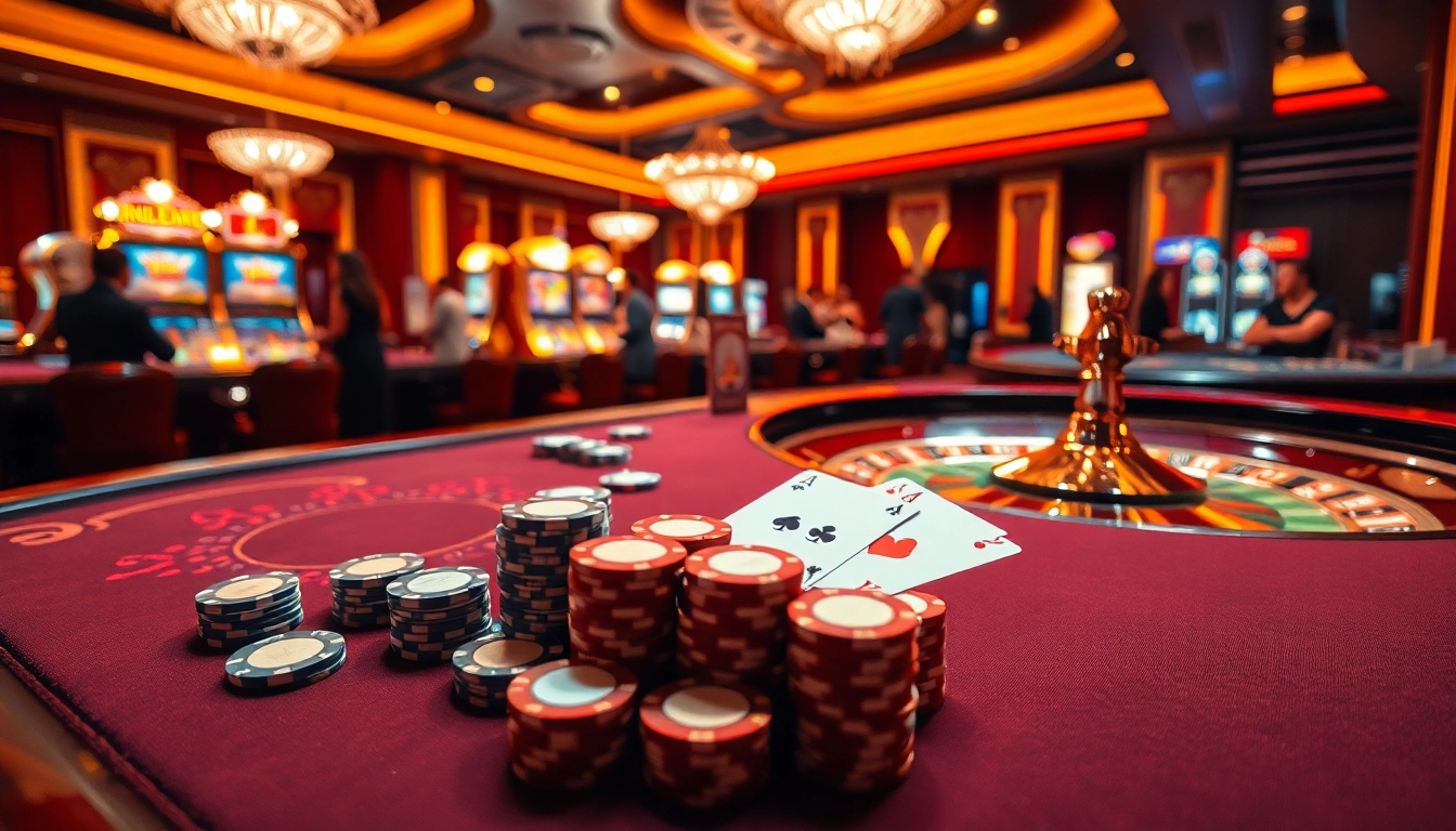 Experience high-stakes gaming at https://tg88-vn.jpn.com/ with a thrilling poker scene at a luxurious casino table.