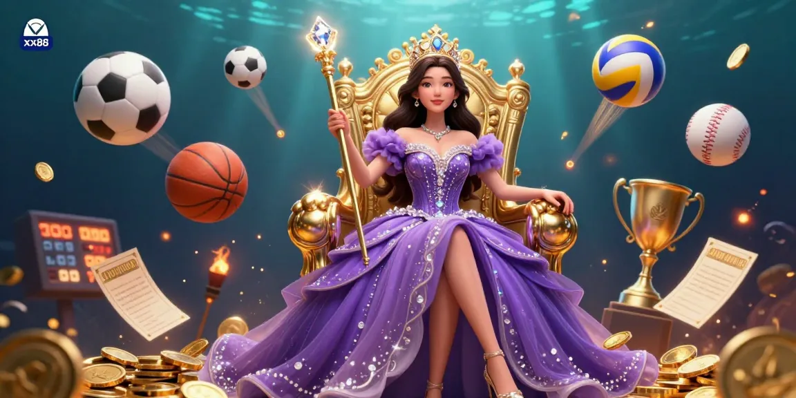 Experience thrilling games at xx88 with dynamic sports elements and royal elegance.