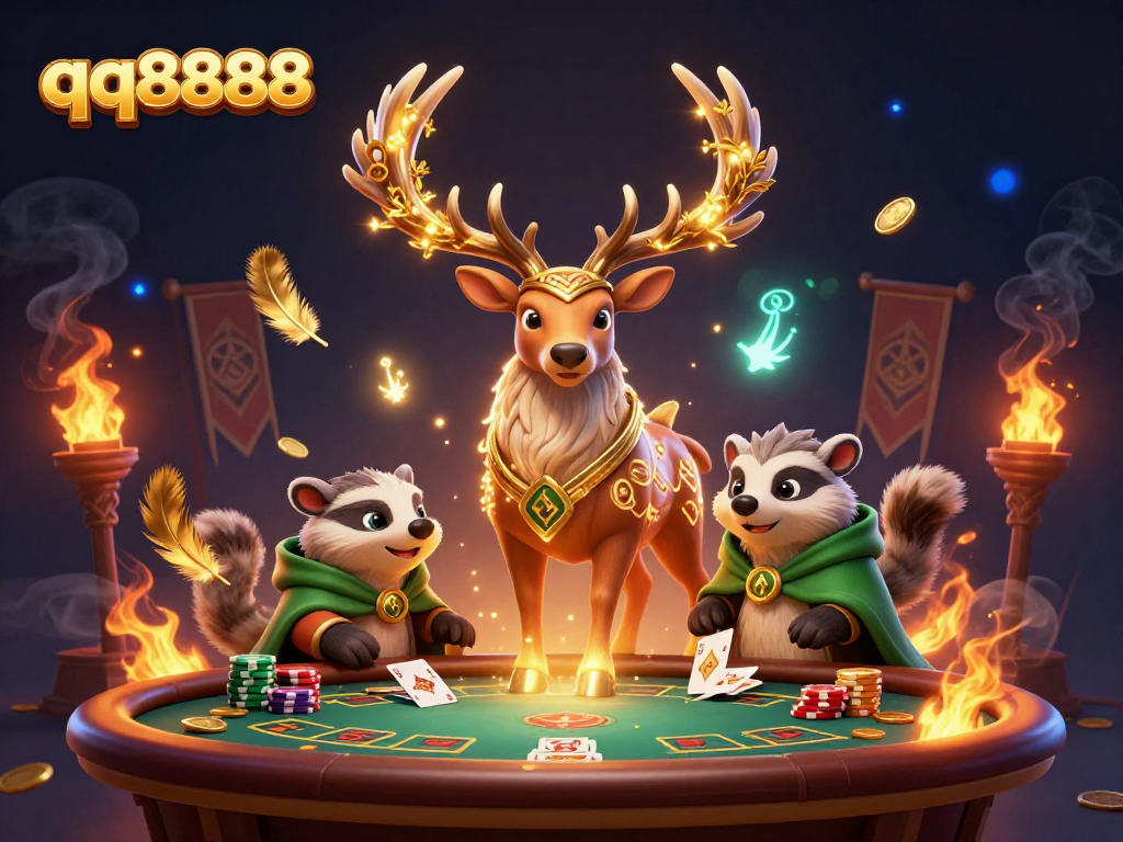 Engage in epic gaming at qq8888 with VIP privileges and immersive poker experiences.