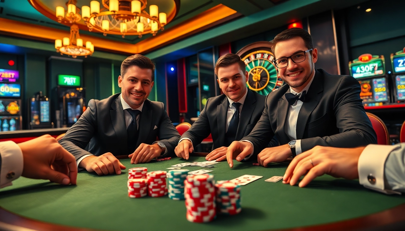 Experience the thrill of high-stakes gambling at 789BET with professional poker and roulette.