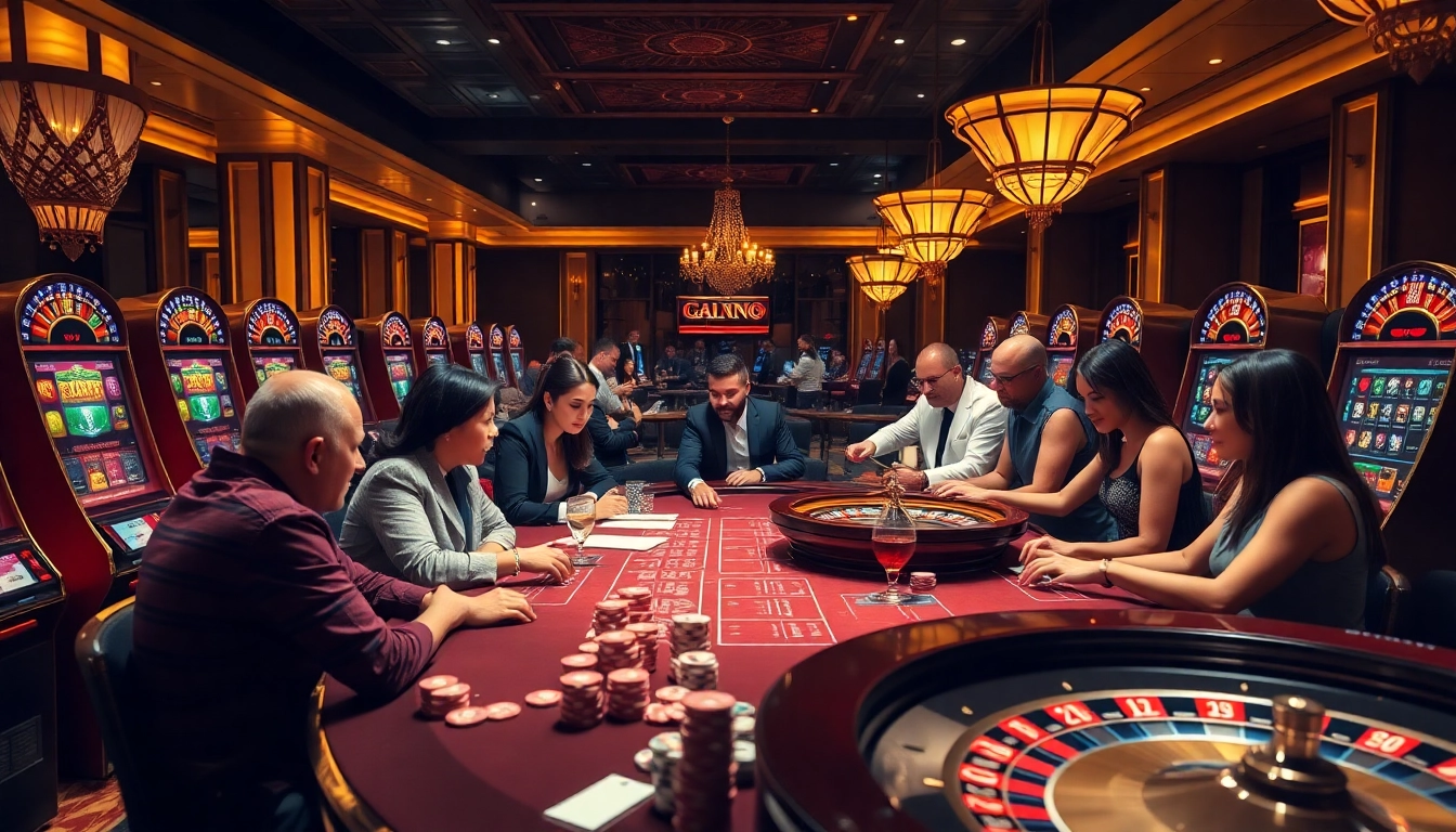 High-stakes poker action and roulette excitement at mm88 com casino setting.