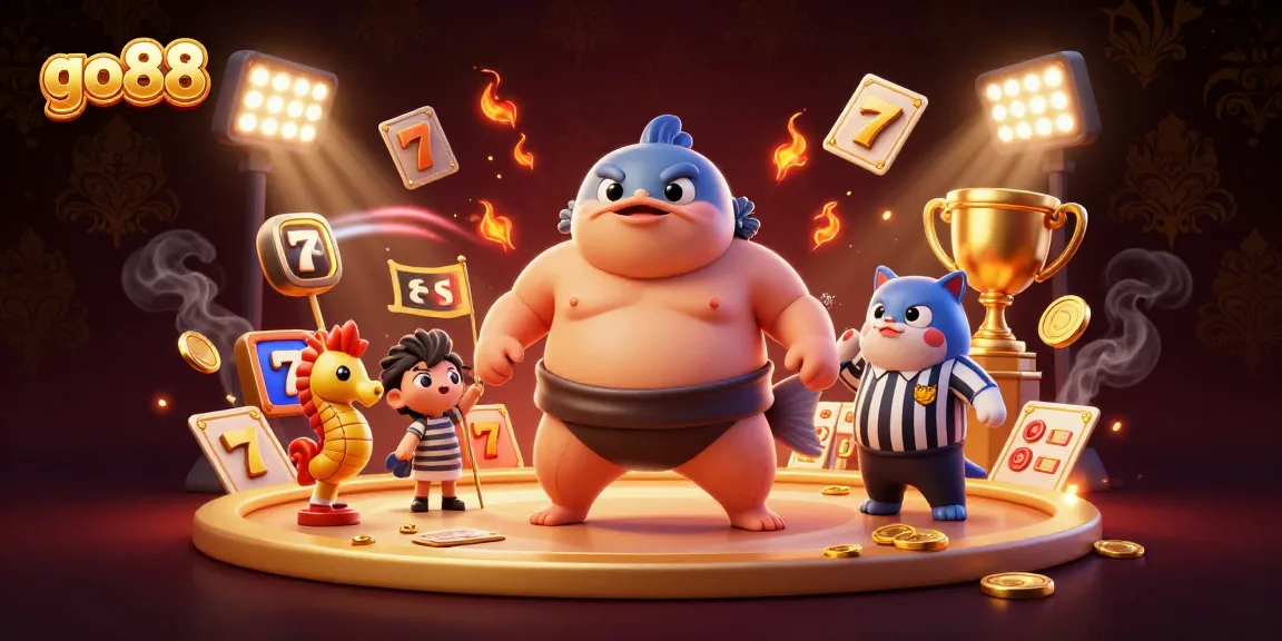 Win big at go88 with thrilling slots and engaging gameplay in a vibrant underwater scene.