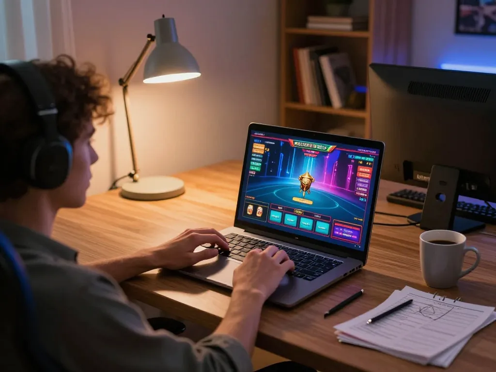 Engaging in online casino gameplay, daftar sungaitoto for safer gaming options.