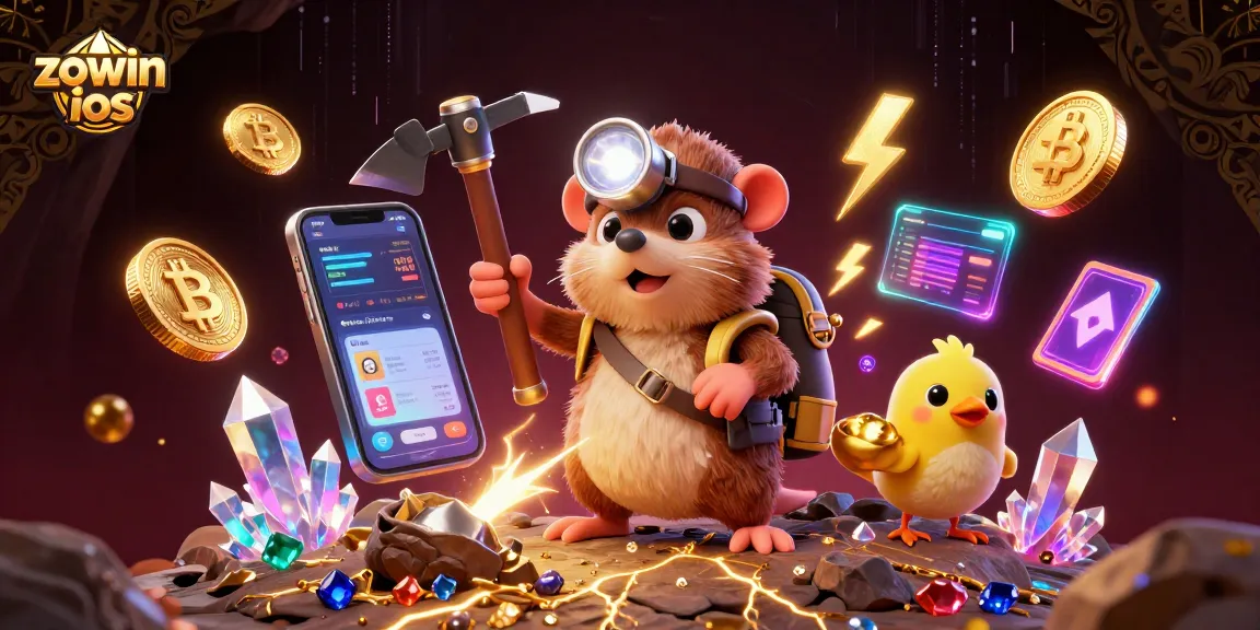 Experience thrilling gameplay with Zowin ios as you dive into vibrant gaming adventures with digital coins.