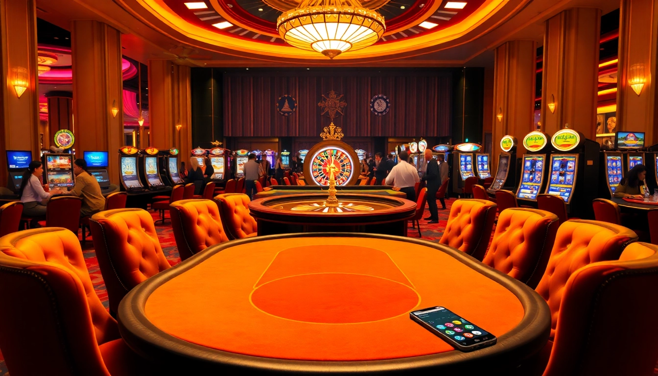 Experience thrilling gameplay at https://789fcom.asia/ with a vibrant casino atmosphere.