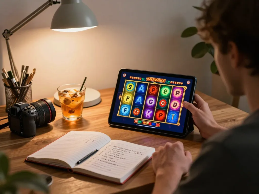 Play the exciting km777 slot game from the comfort of home, showcasing vibrant reels and strategic gameplay notes