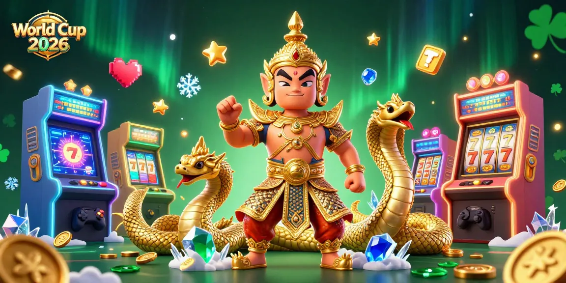Experience World Cup 2026 with dynamic slot games featuring lucky 7s and jackpots.