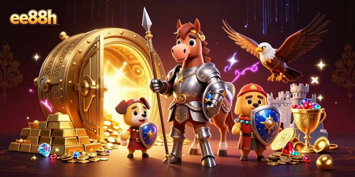 Engage in exciting victories at ee88h with thrilling 3D casino action and vibrant treasure!
