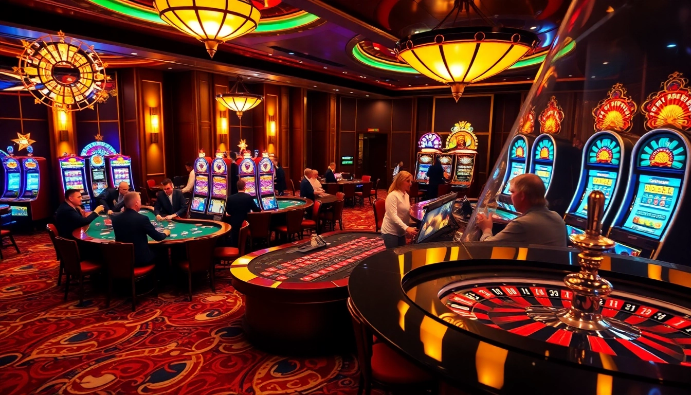 Experience the thrilling action at 28bet with vibrant casino games and engaging players.