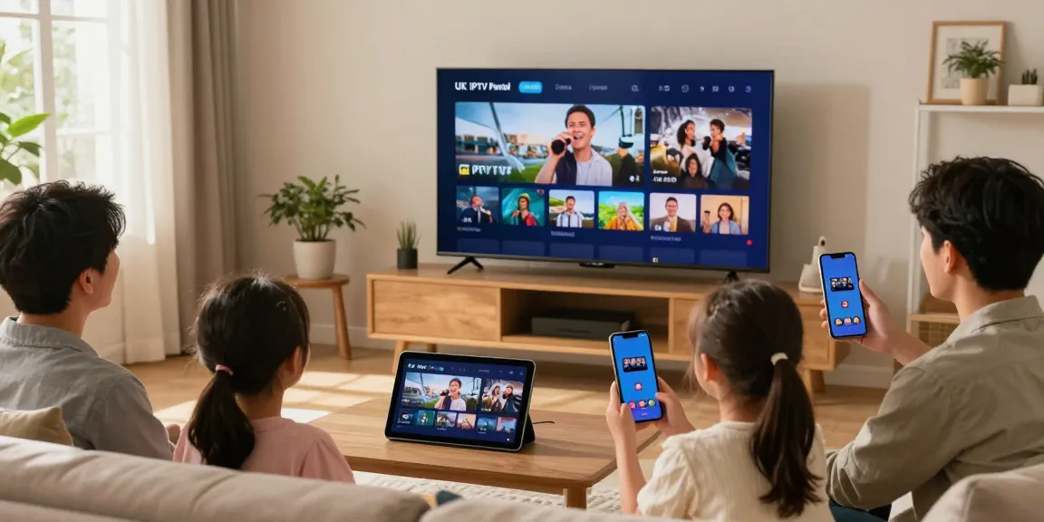 The UK IPTV Panel provides reliable streaming services for local households with trusted providers.