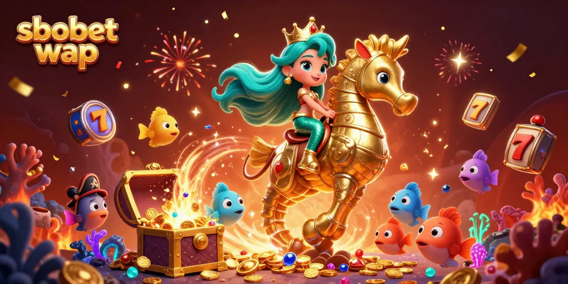 Explore the vibrant sbobet wap experience with dynamic gameplay and captivating underwater treasures.