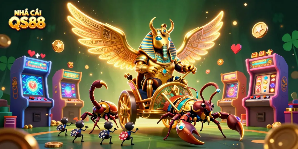Engage with NHÀ CÁI QS88 and experience vibrant casino adventures featuring 3D characters with dynamic game elements.
