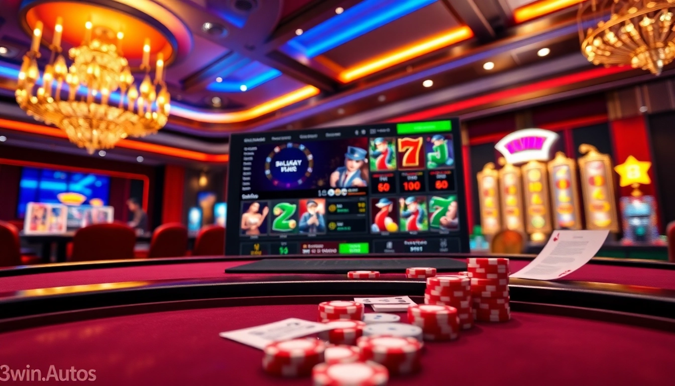 Experience thrilling online games at 23win.autos with exciting betting opportunities and lavish casino visuals.