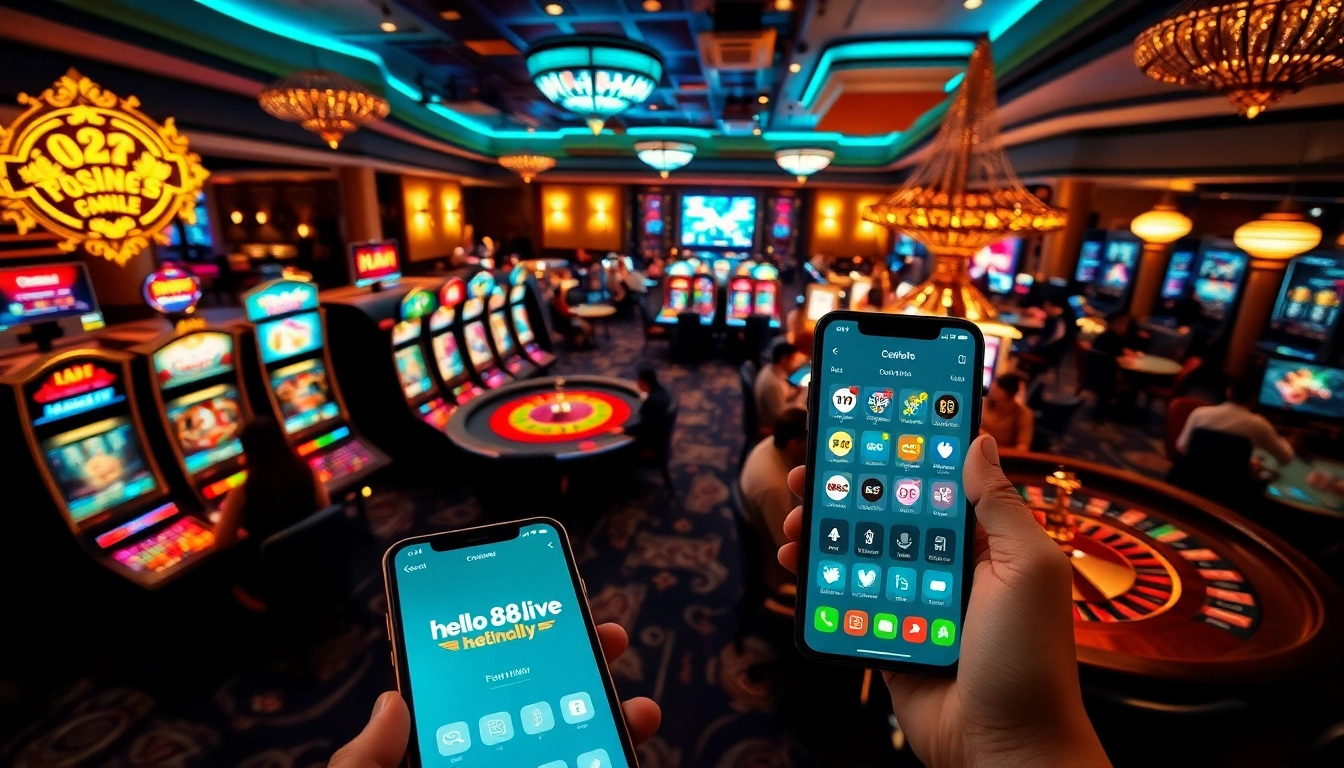 Experience the thrill of gaming at hello88win.live with vibrant tables and friendly dealers.