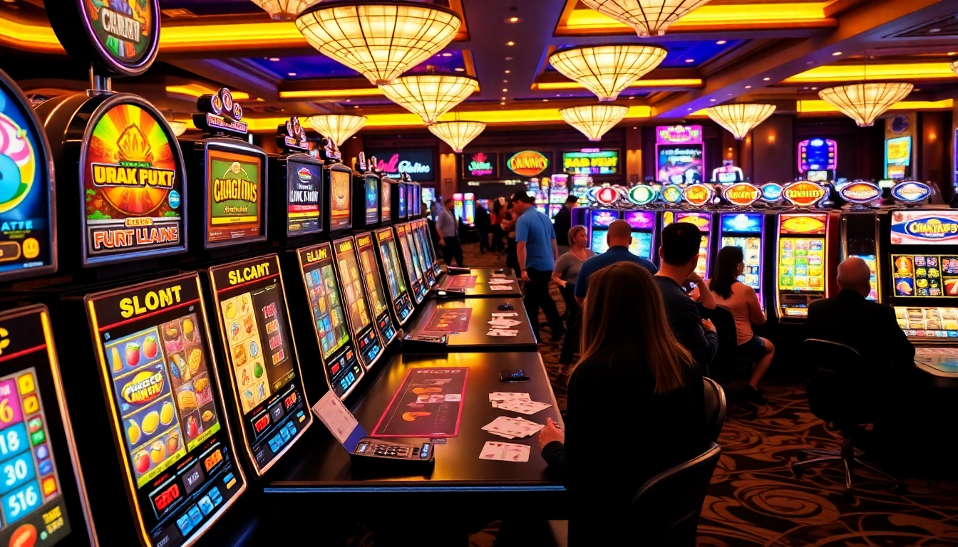 Experience thrilling slot machines while visiting https://l567.tech/ for endless gaming fun.