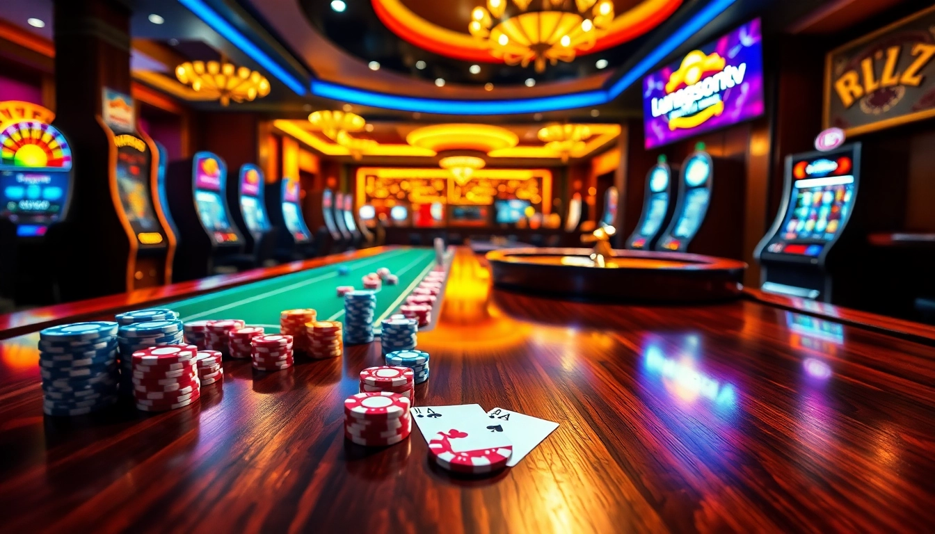 Spin the wheel and win with https://luongsontv5.com/ in luxurious casino scenes filled with excitement.