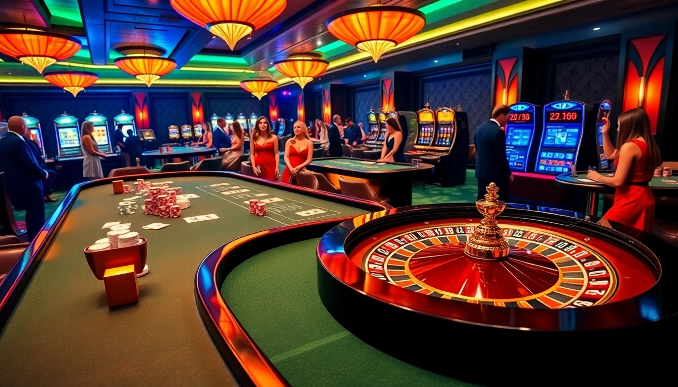 Experience the thrill of gaming with ZX88 at luxurious tables and vibrant slots.